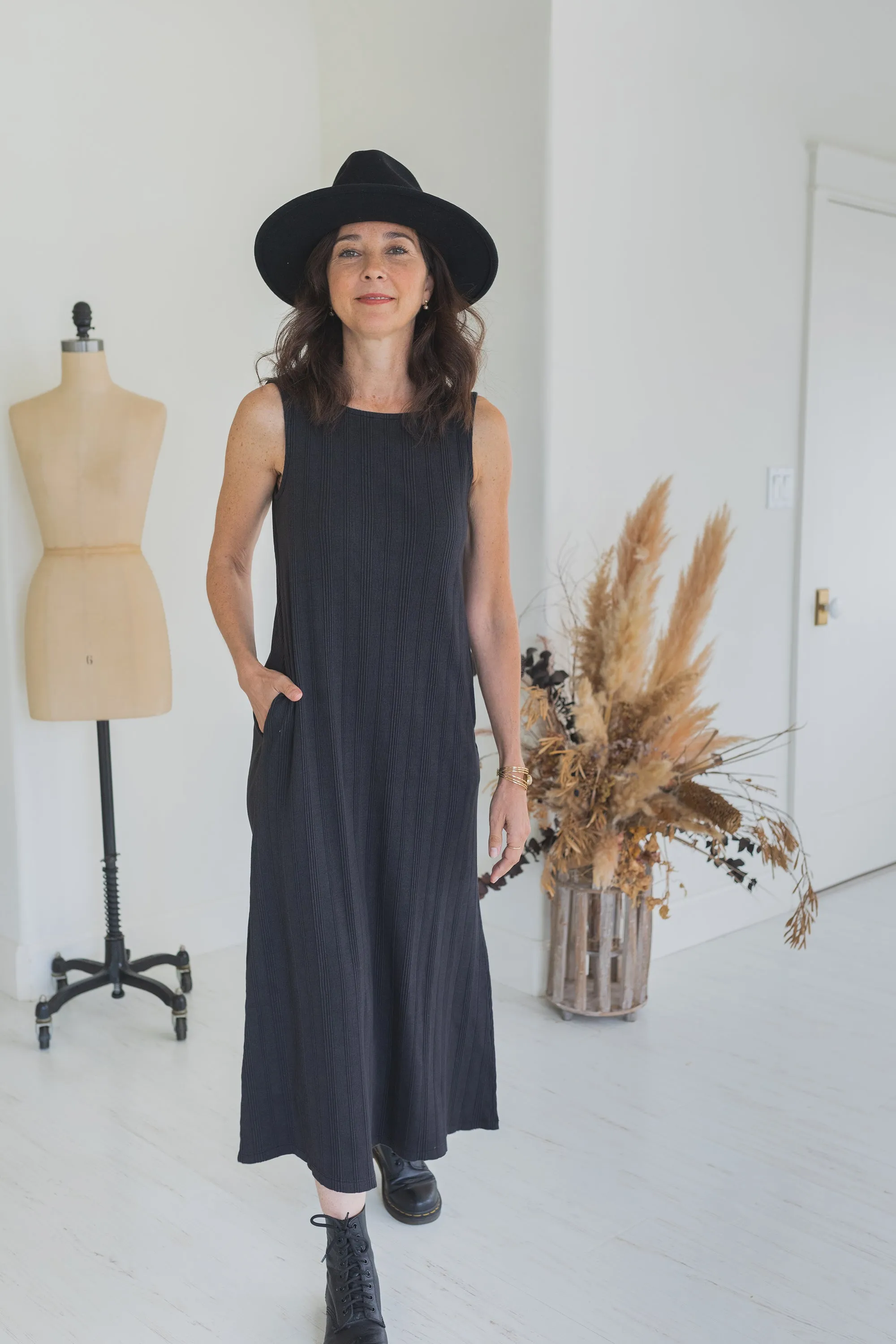 Fortuna Wide Rib Dress