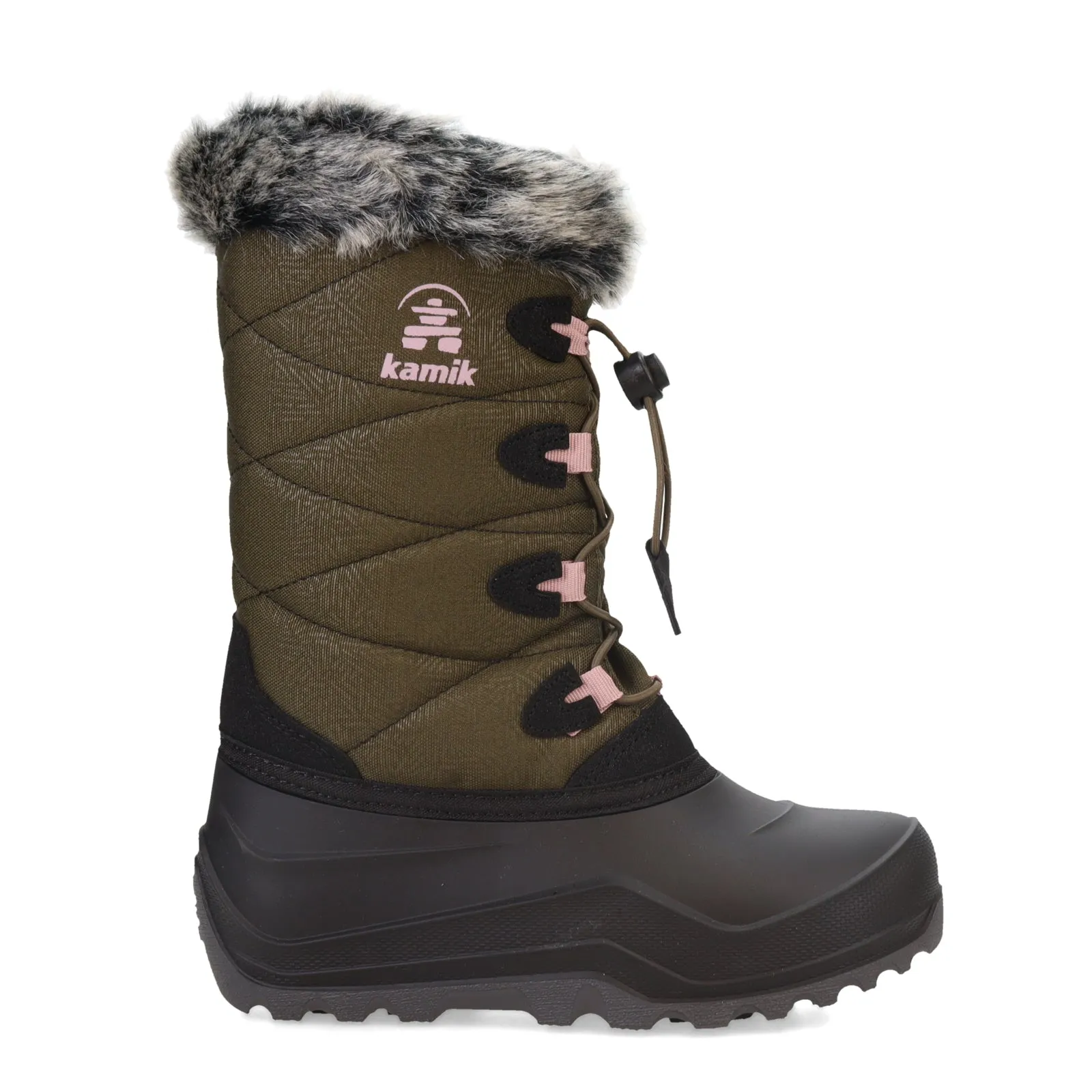 Girl's Kamik, Snowangle Boot - Little Kid & Big Kid