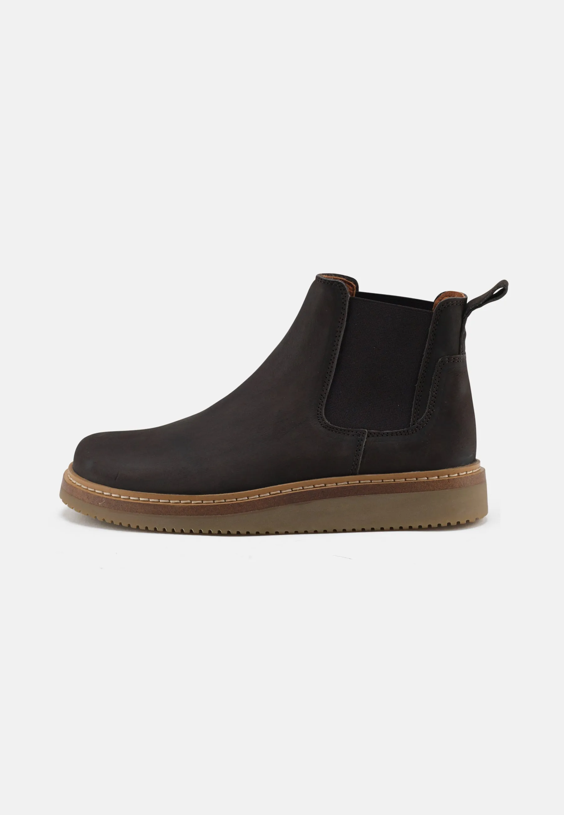 Gry Stvle Oily Nubuck - Bison