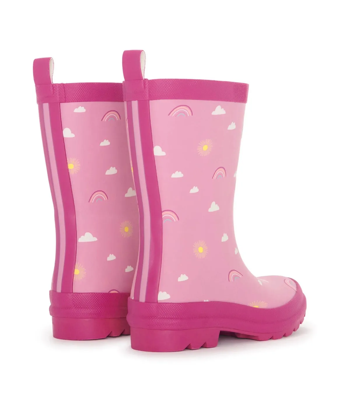 Hatley Girls Sun Charms Matte Rain Boots