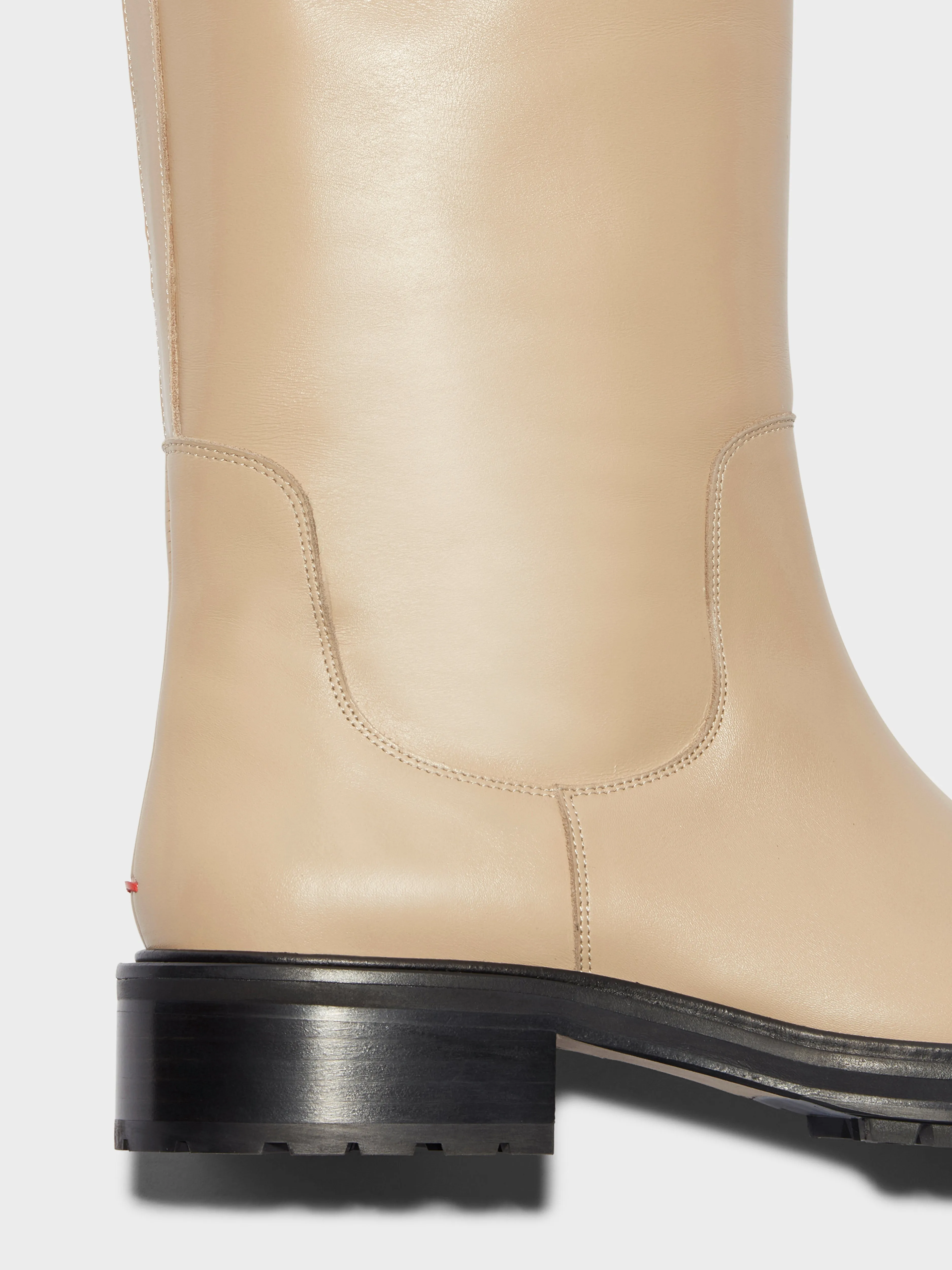 Henry Leather Knee-High Boots