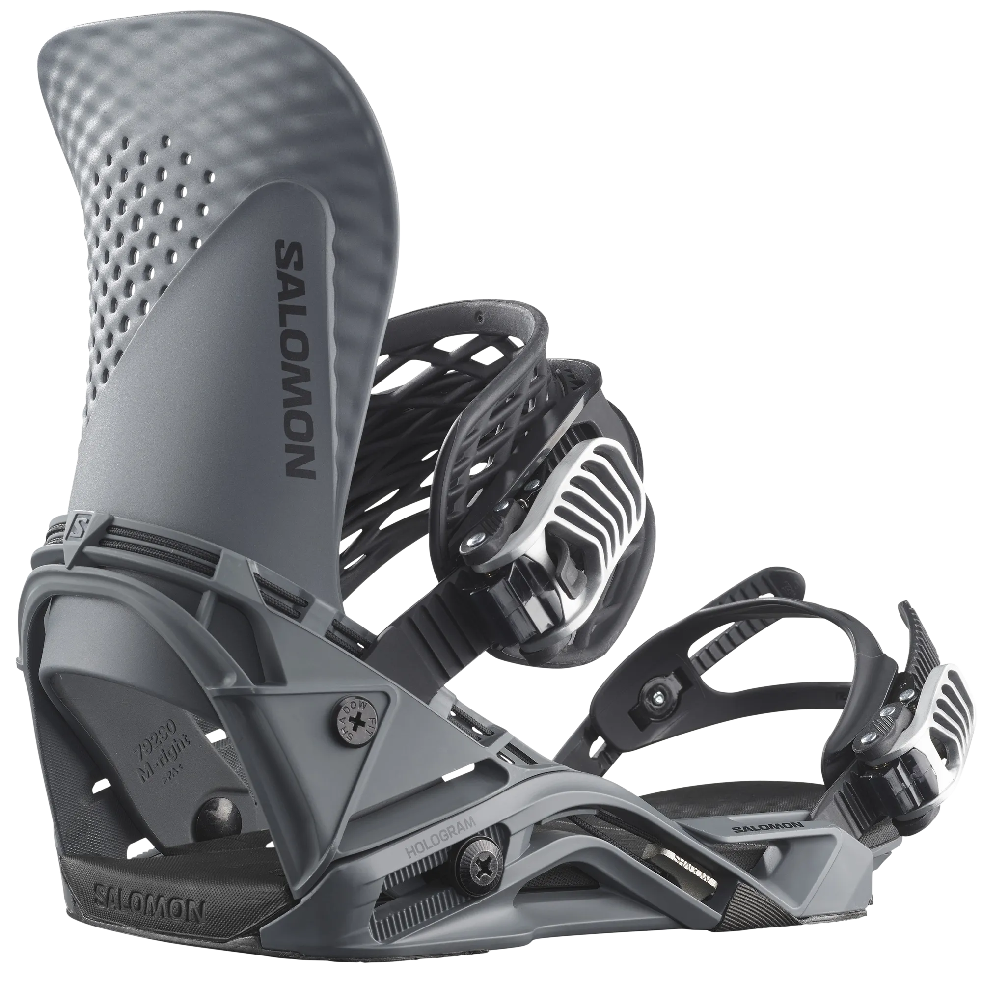 HOLOGRAM SNOWBOARD BINDING MEN'S