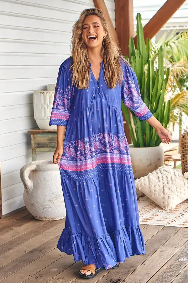 Jazmin Maxi Dress  - Celestial Collection