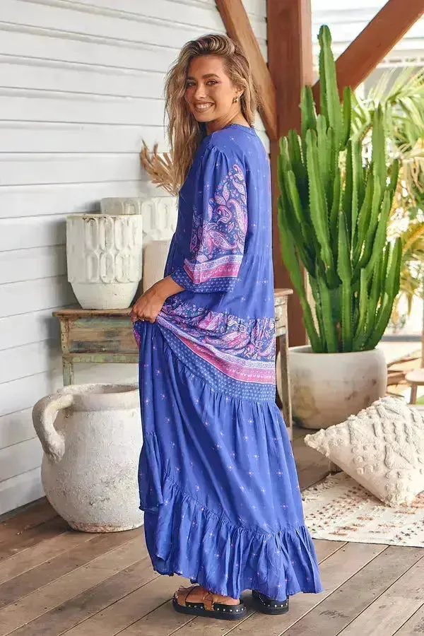 Jazmin Maxi Dress  - Celestial Collection