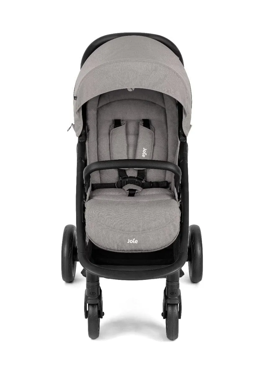 Joie Litetrax PRO Pushchair with Raincover - Pebble