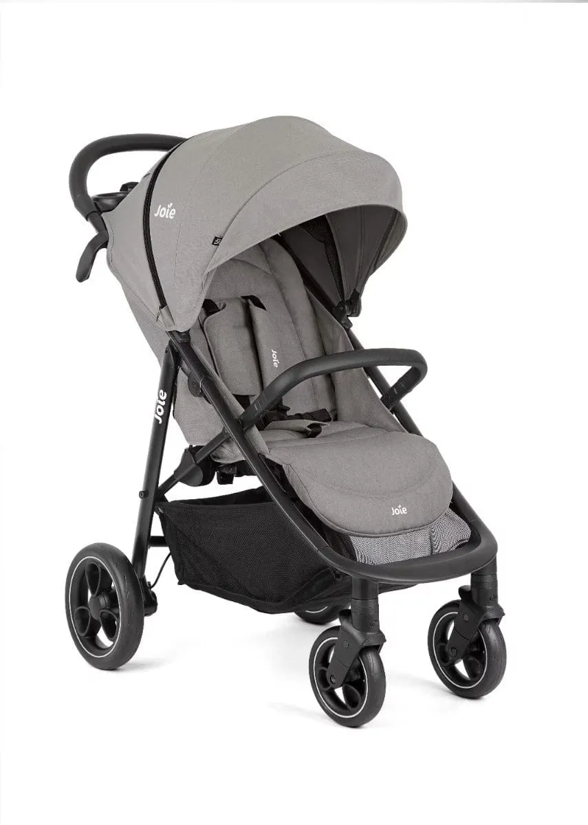 Joie Litetrax PRO Pushchair with Raincover - Pebble