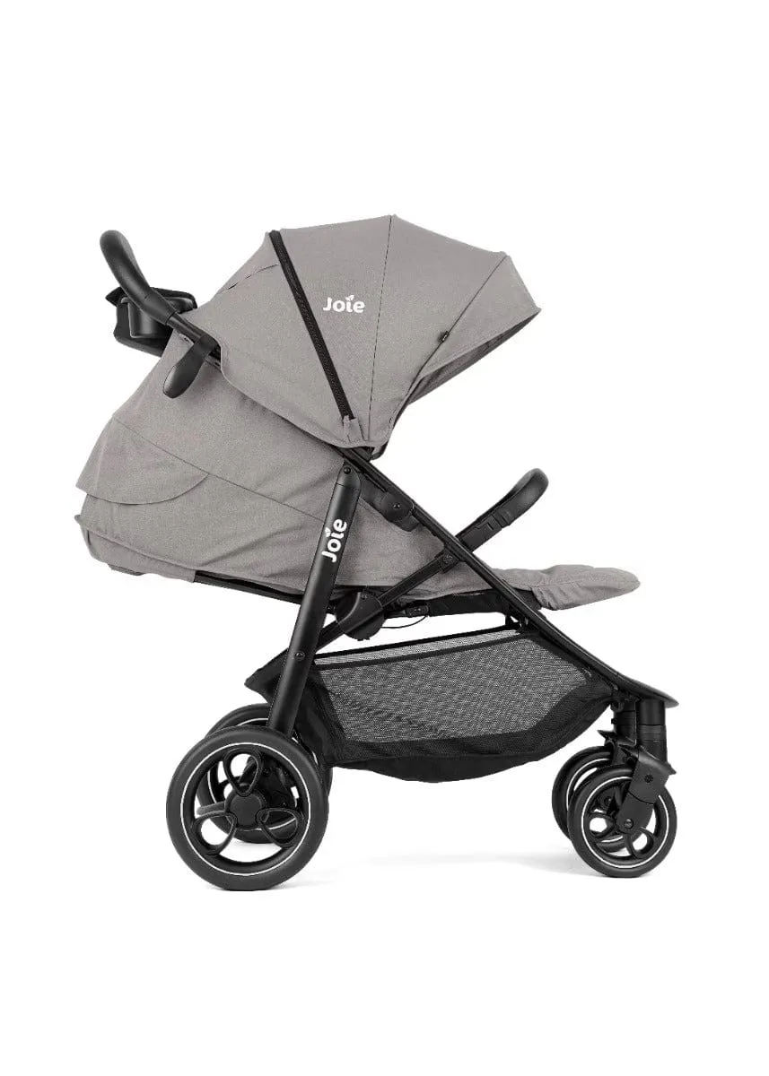 Joie Litetrax PRO Pushchair with Raincover - Pebble