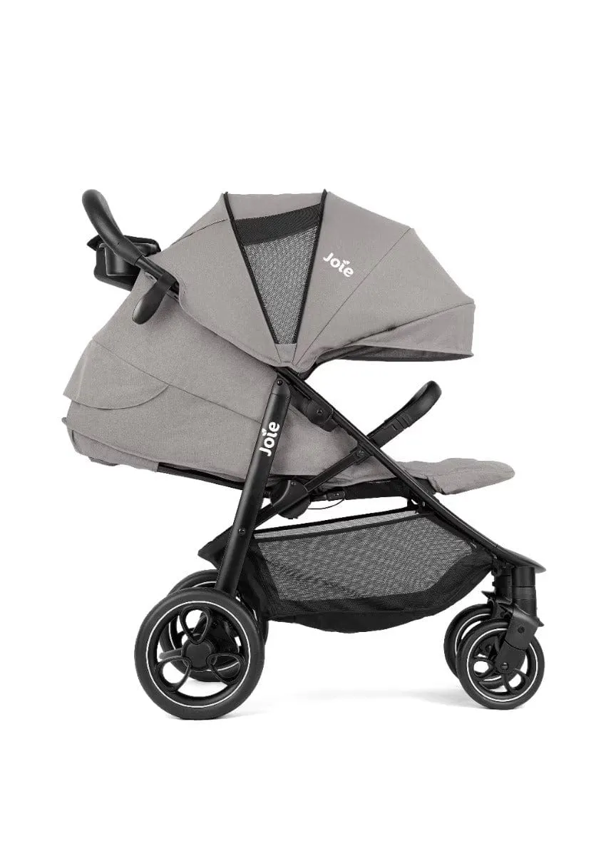 Joie Litetrax PRO Pushchair with Raincover - Pebble