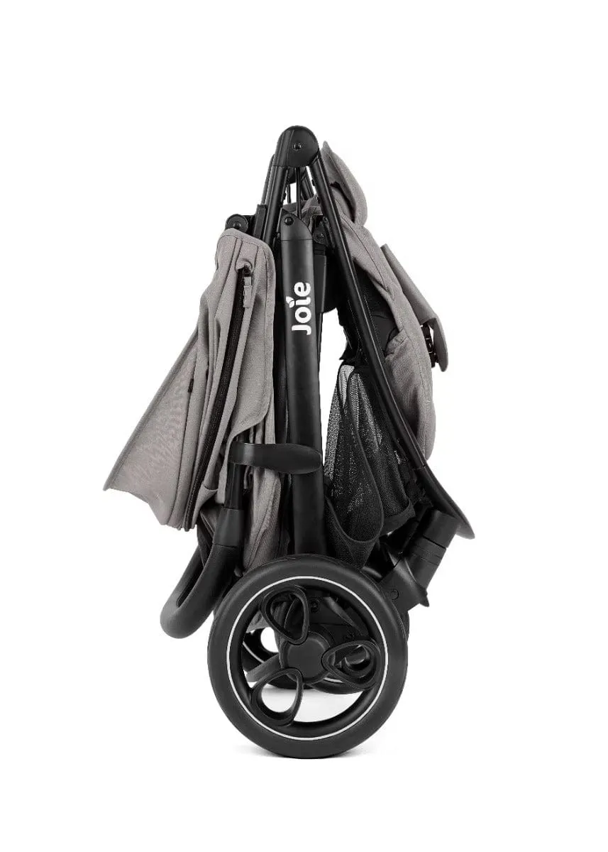 Joie Litetrax PRO Pushchair with Raincover - Pebble