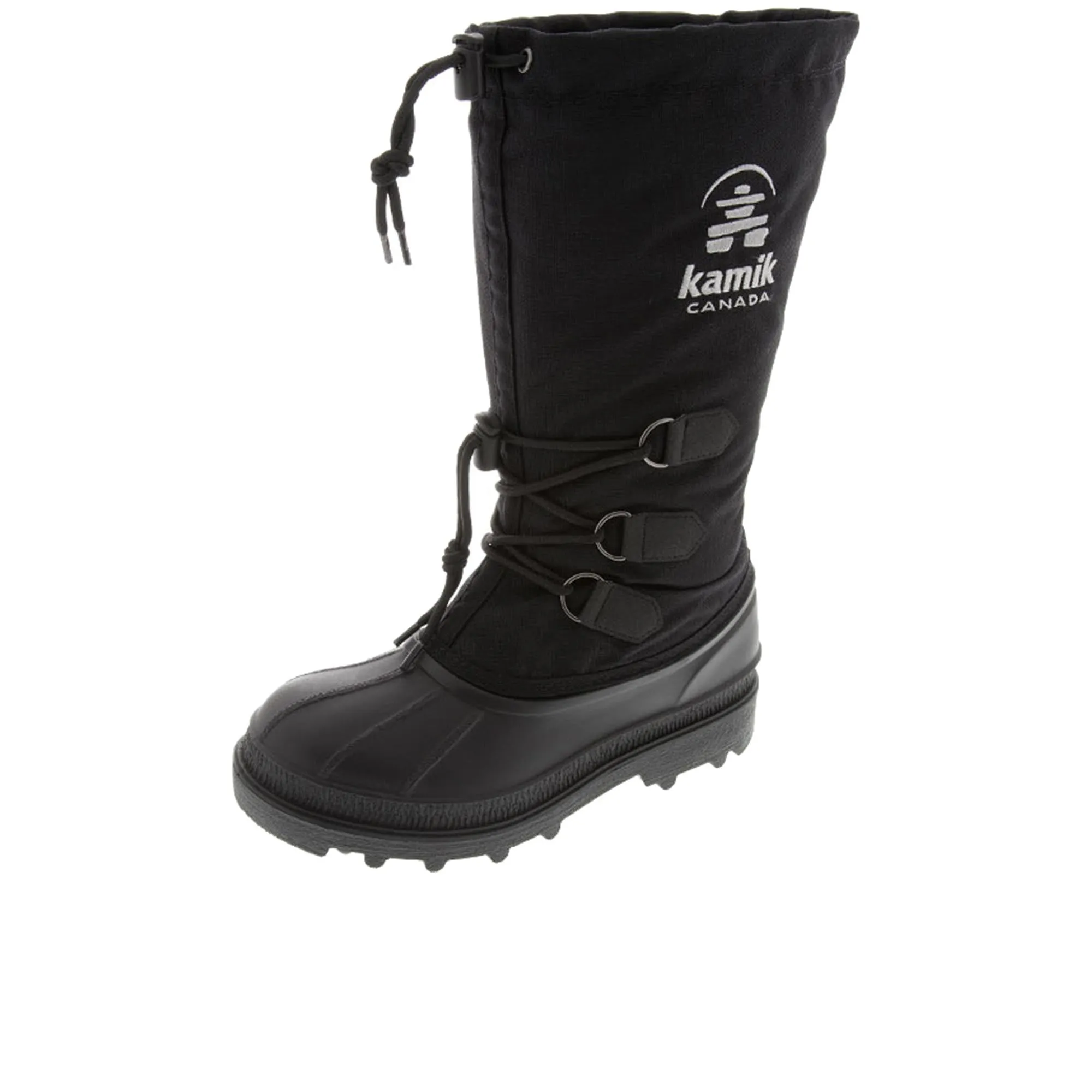 Kamik Womens Canuck Black