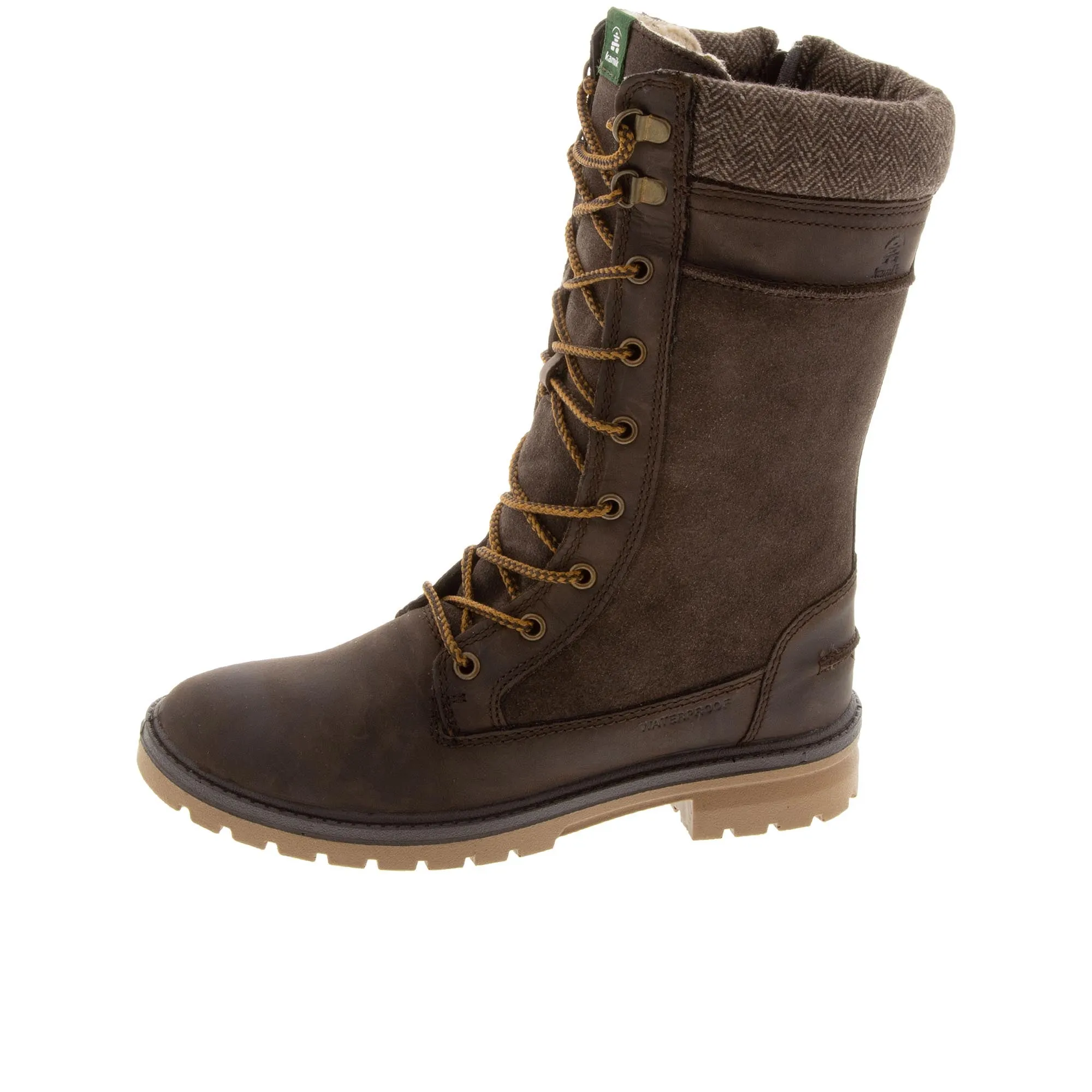 Kamik Womens Rogue 9 Dark Brown