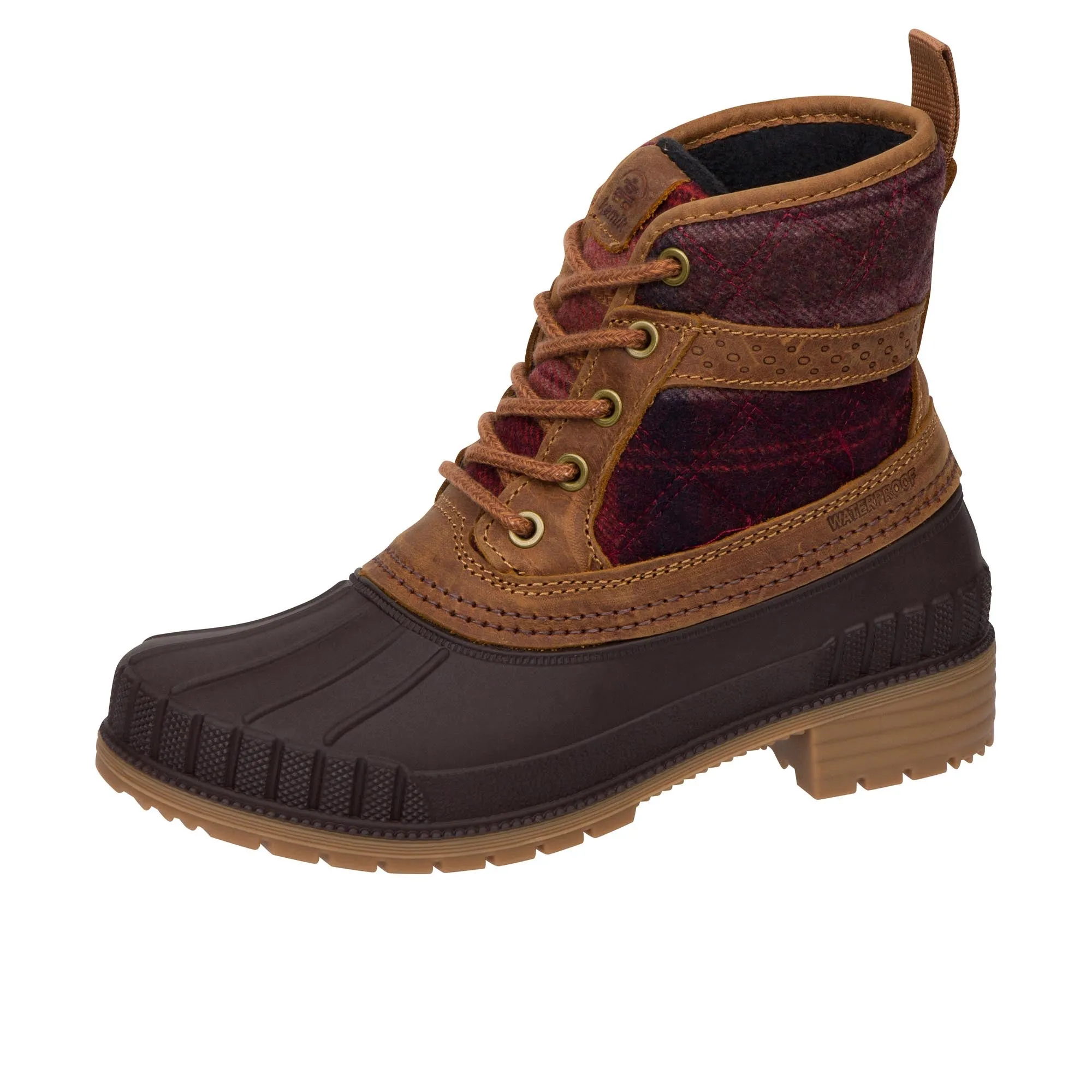 Kamik Womens Sienna Mid 2 Dark Brown