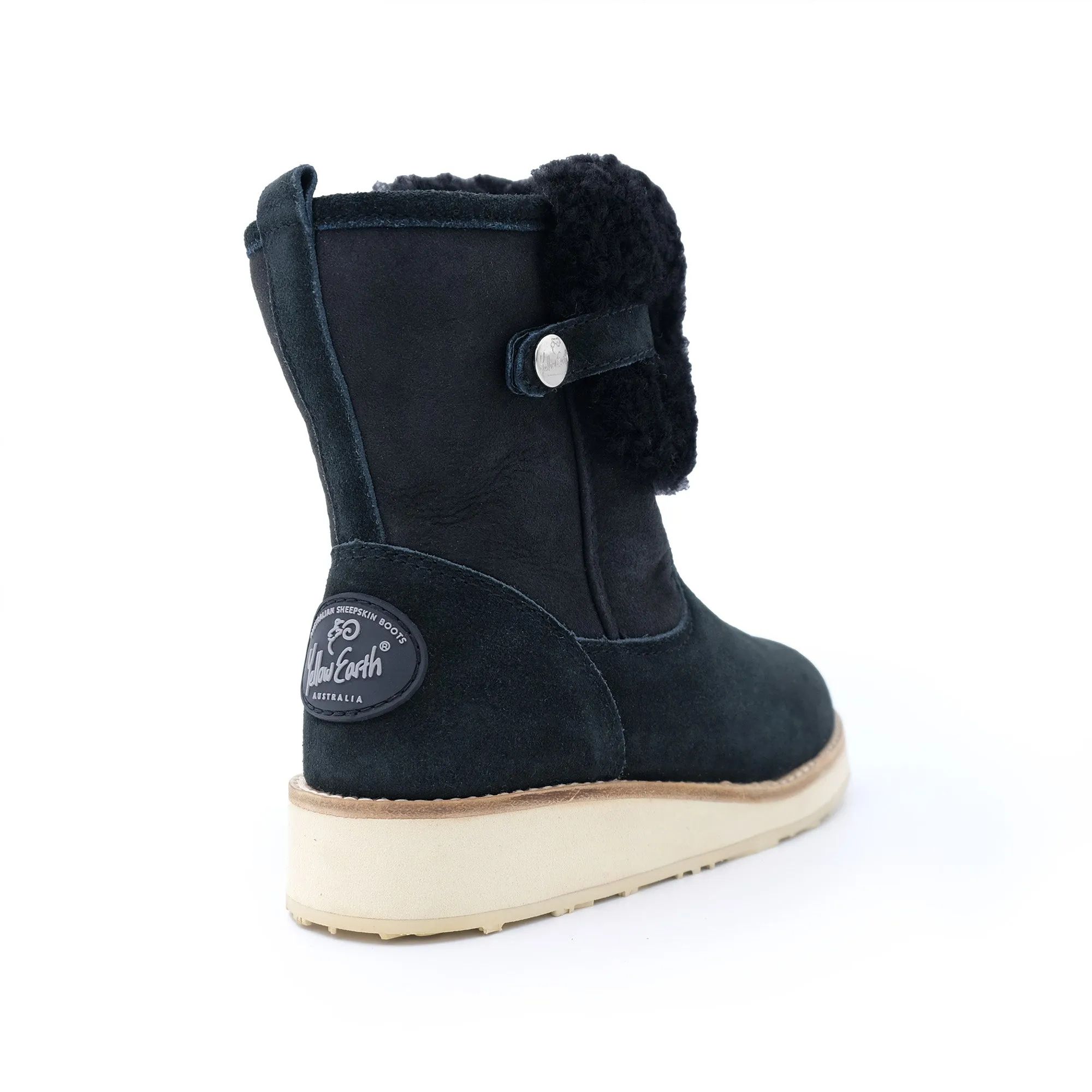 Katty - Fully-Lined Sheepskin Boot - Genuine Australian Merino Wool [Clearance]