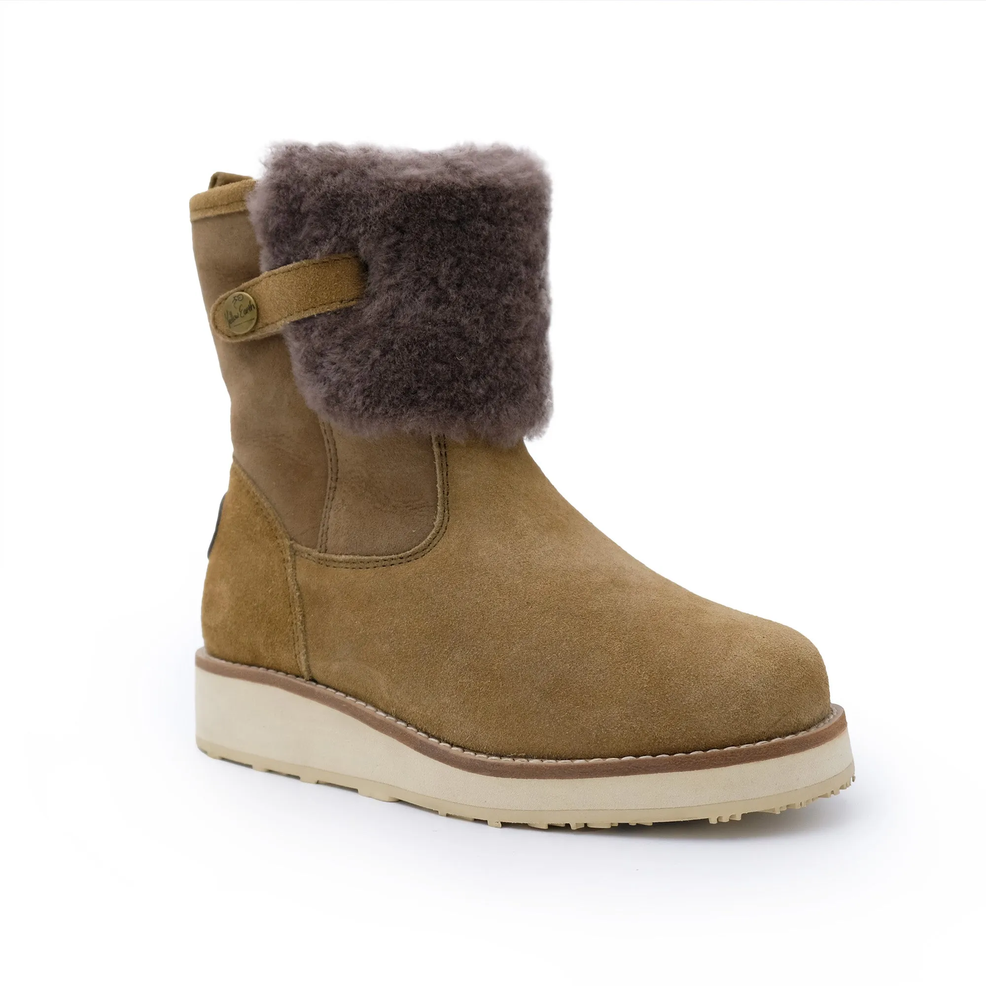 Katty - Fully-Lined Sheepskin Boot - Genuine Australian Merino Wool [Clearance]