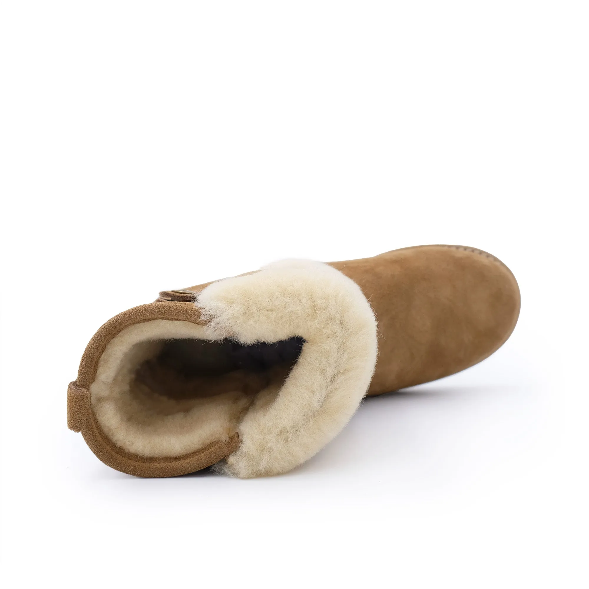 Katty - Fully-Lined Sheepskin Boot - Genuine Australian Merino Wool [Clearance]