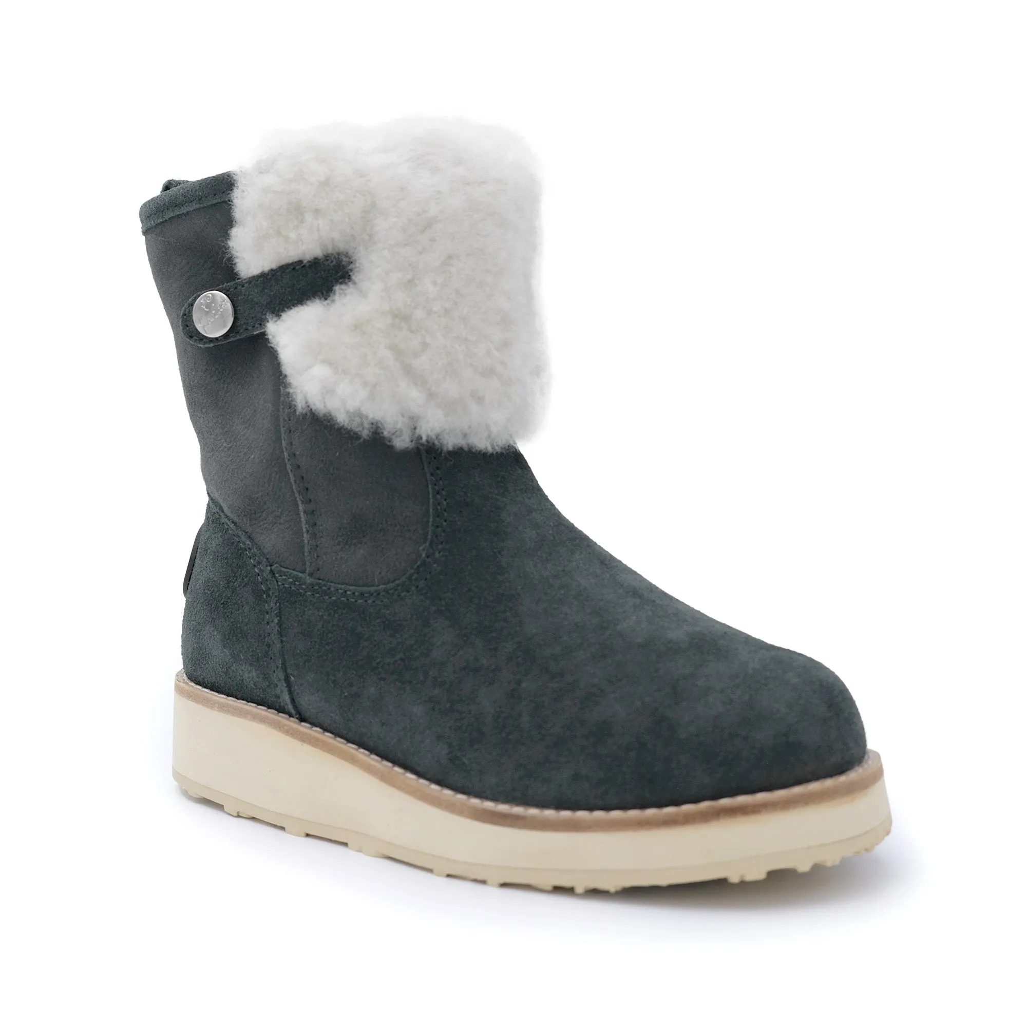 Katty - Fully-Lined Sheepskin Boot - Genuine Australian Merino Wool [Clearance]