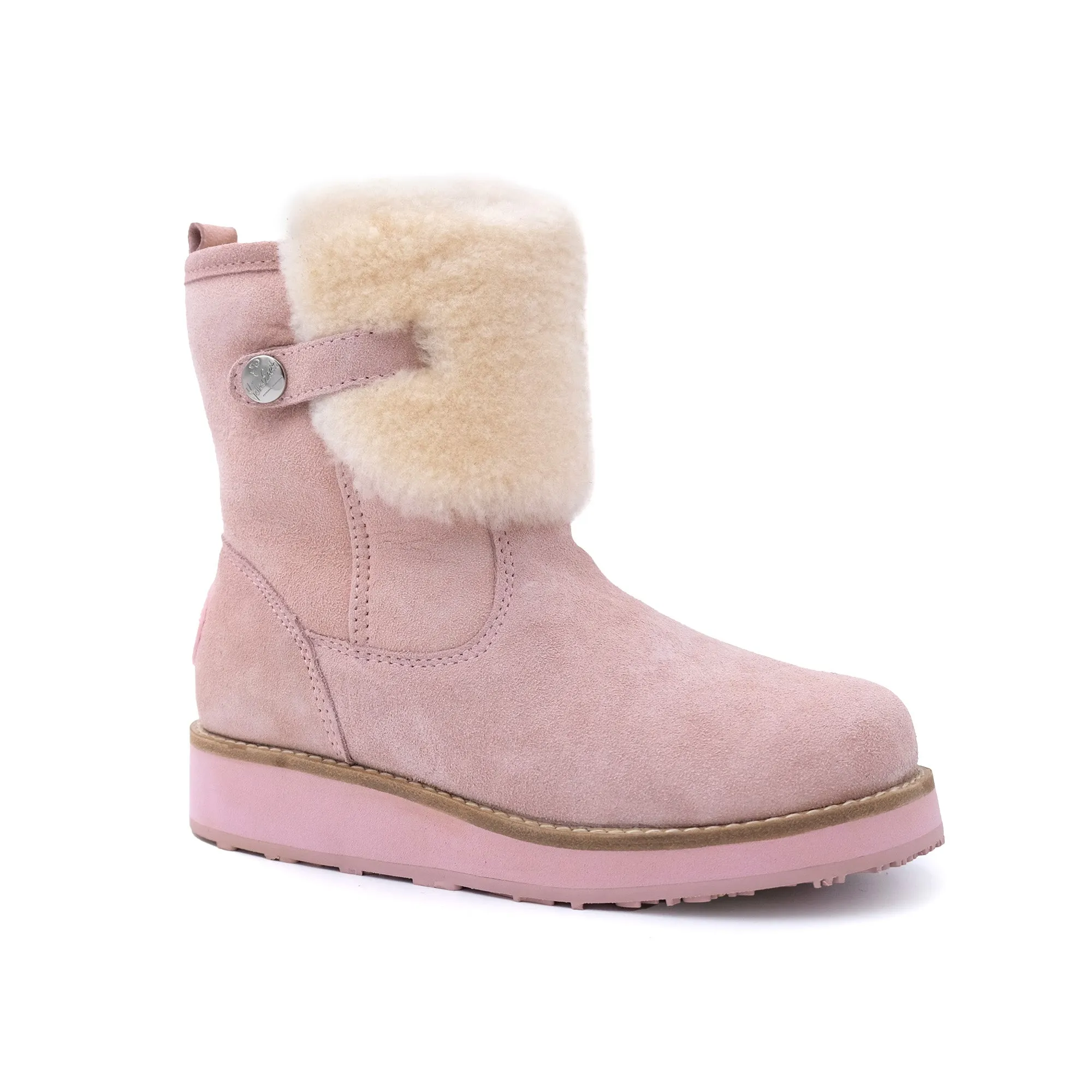 Katty - Fully-Lined Sheepskin Boot - Genuine Australian Merino Wool [Clearance]