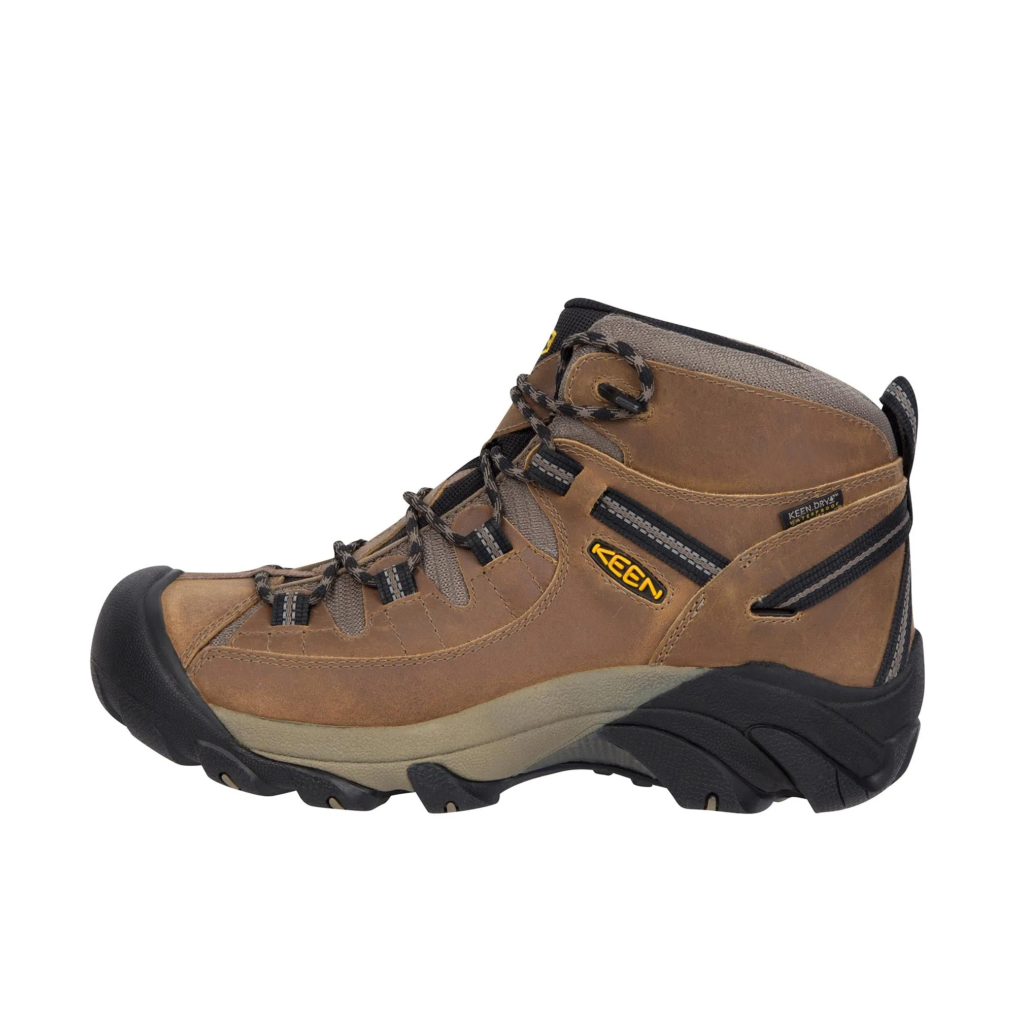 Keen Targhee III Mid Shitake Brindle