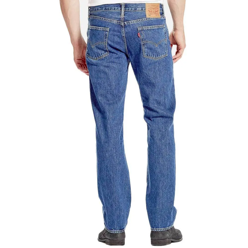 Levis 514 straight fit Jeans - Stonewash Blue