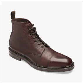 Loake Roehampton Oxblood Grain Leather Boot Size 8*