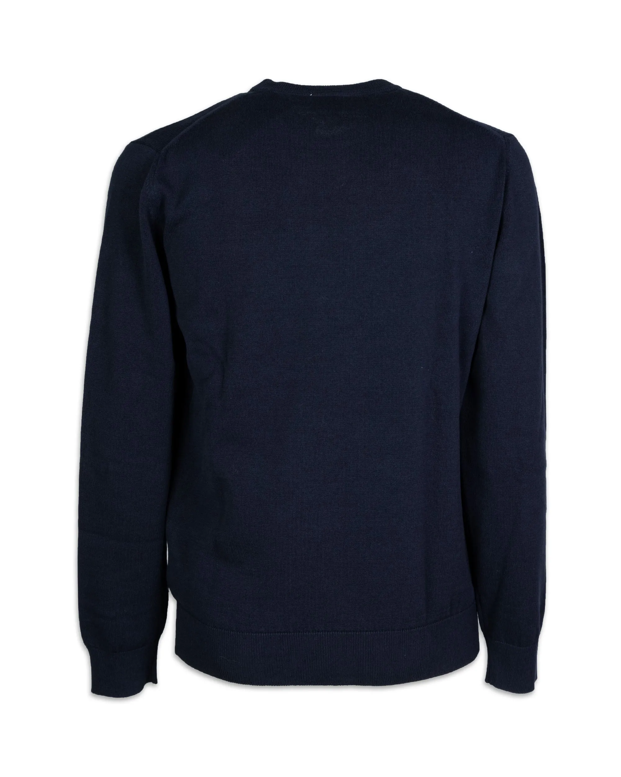 Maglione Filo Uomo Lacoste Blu