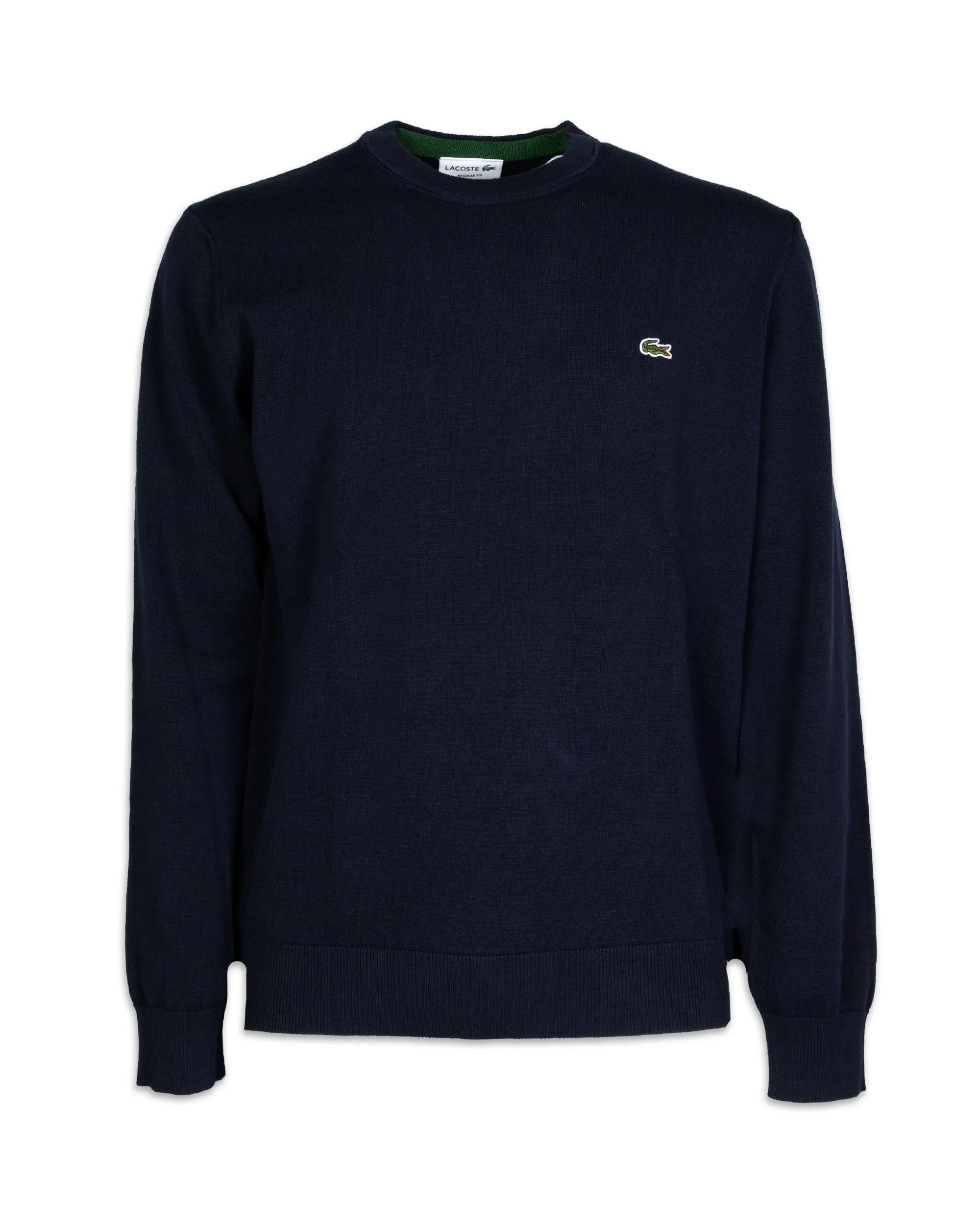 Maglione Filo Uomo Lacoste Blu