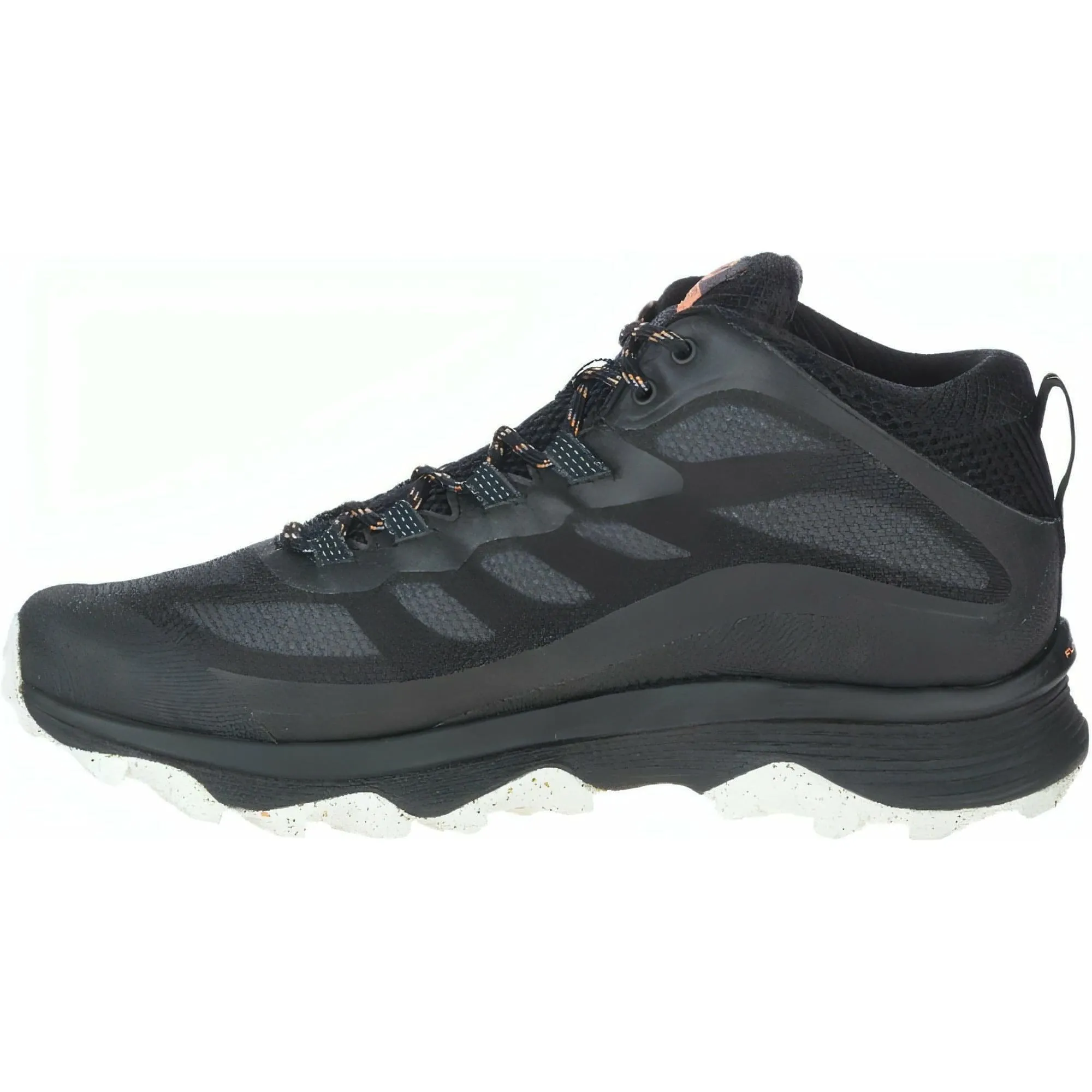 Merrell Moab Speed Mid GORE-TEX Mens Walking Boots - Black