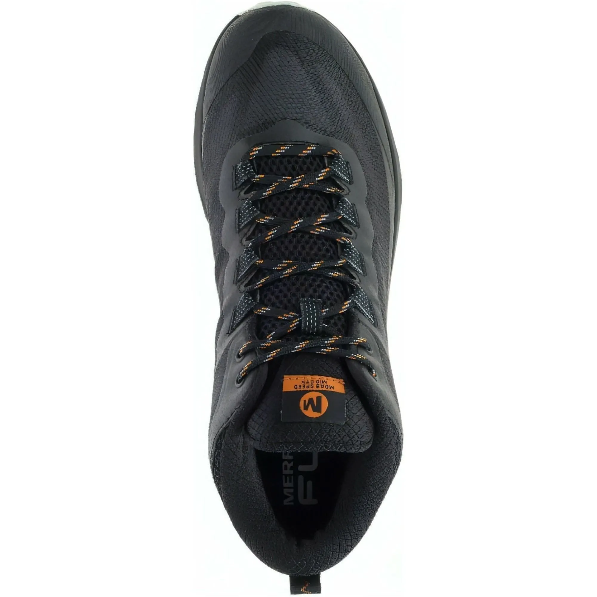 Merrell Moab Speed Mid GORE-TEX Mens Walking Boots - Black