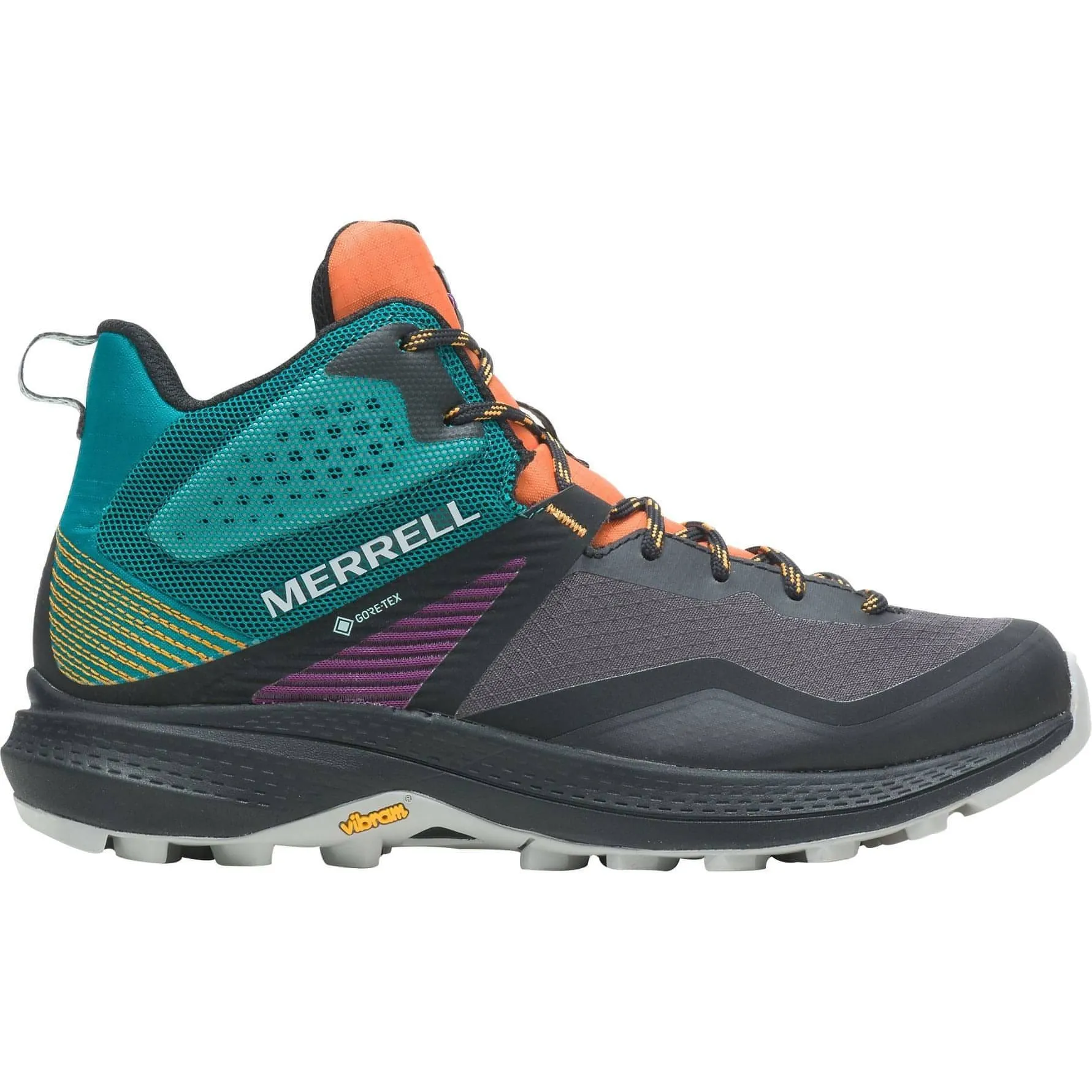 Merrell MQM 3 Mid GORE-TEX Womens Walking Boots - Grey