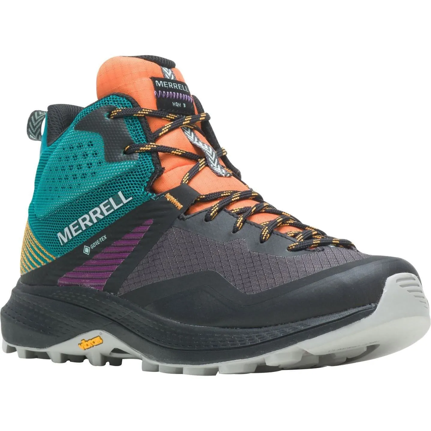 Merrell MQM 3 Mid GORE-TEX Womens Walking Boots - Grey