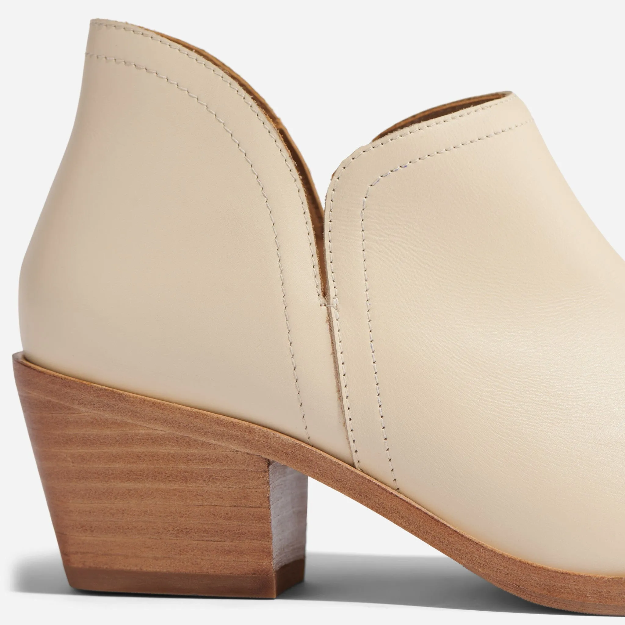 Mia Everyday Ankle Bootie Bone