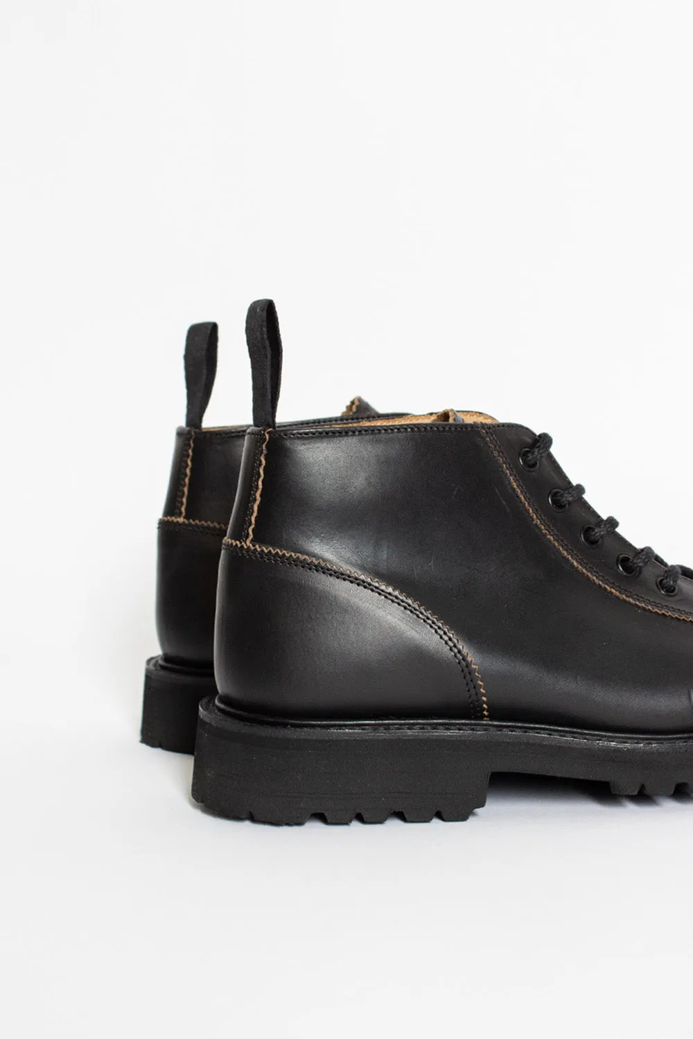 Monkey Boot Horween Black CMXL