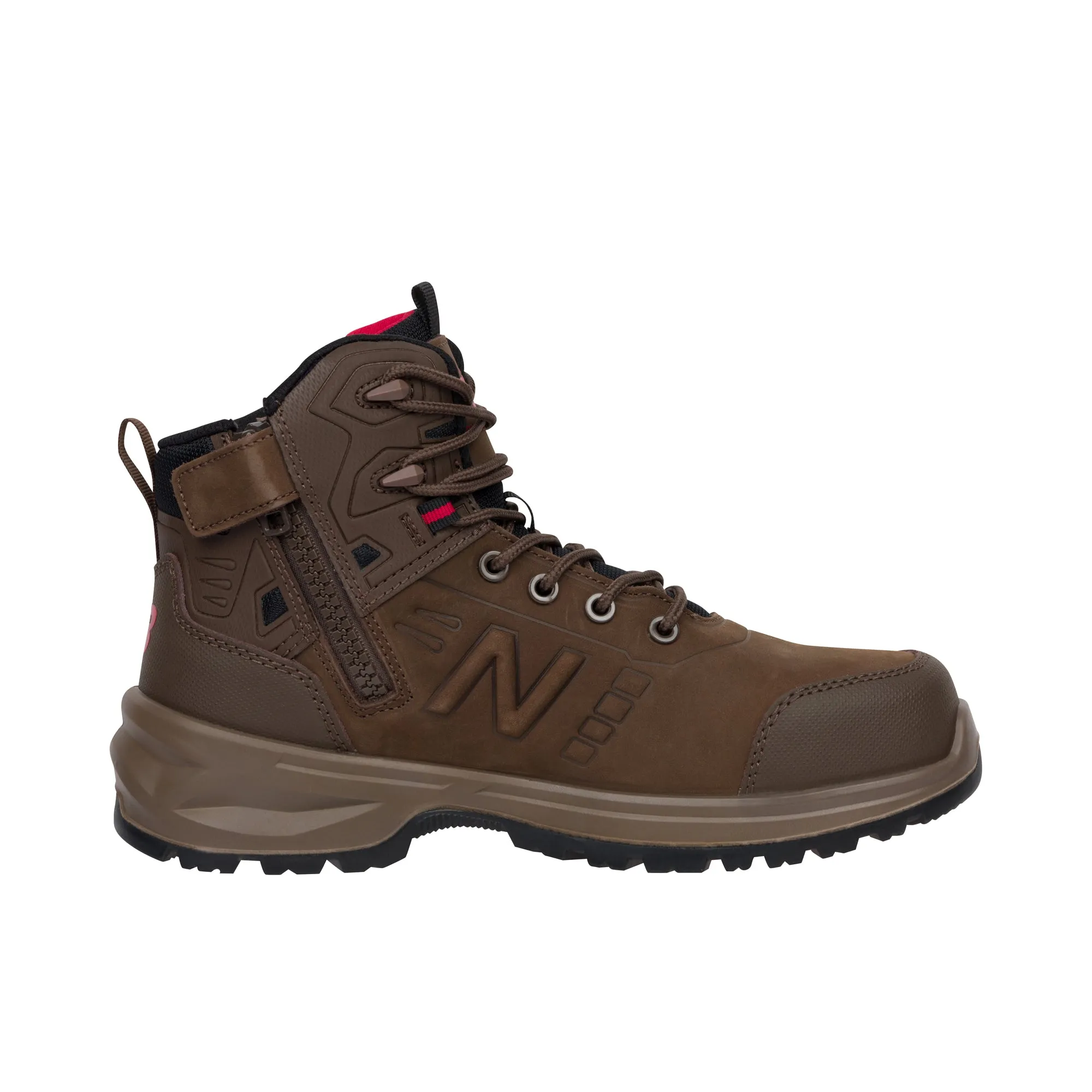 New Balance Work Calibre Composite Toe Chocolate