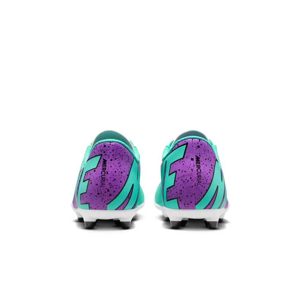 Nike Mercurial Vapor 15 Club FG/MG Jnr Football Boots (Hyper Turquoise/Fuschia Dream/Black)