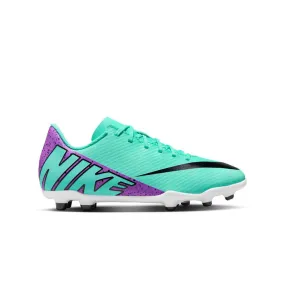 Nike Mercurial Vapor 15 Club FG/MG Jnr Football Boots (Hyper Turquoise/Fuschia Dream/Black)