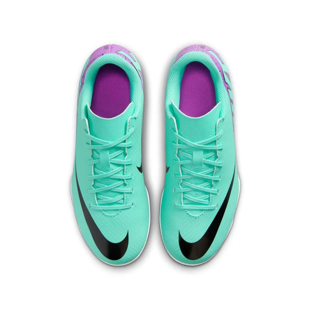 Nike Mercurial Vapor 15 Club FG/MG Jnr Football Boots (Hyper Turquoise/Fuschia Dream/Black)