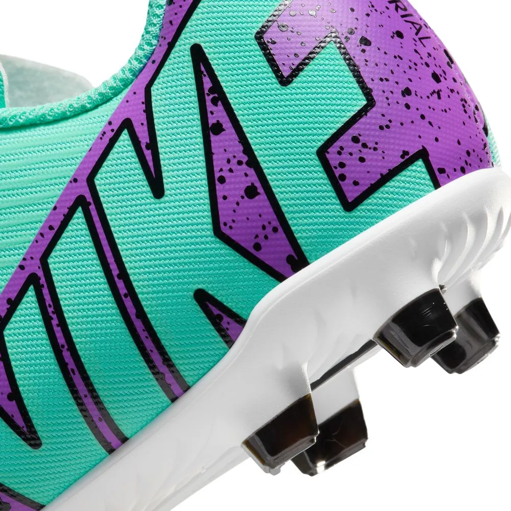 Nike Mercurial Vapor 15 Club FG/MG Jnr Football Boots (Hyper Turquoise/Fuschia Dream/Black)