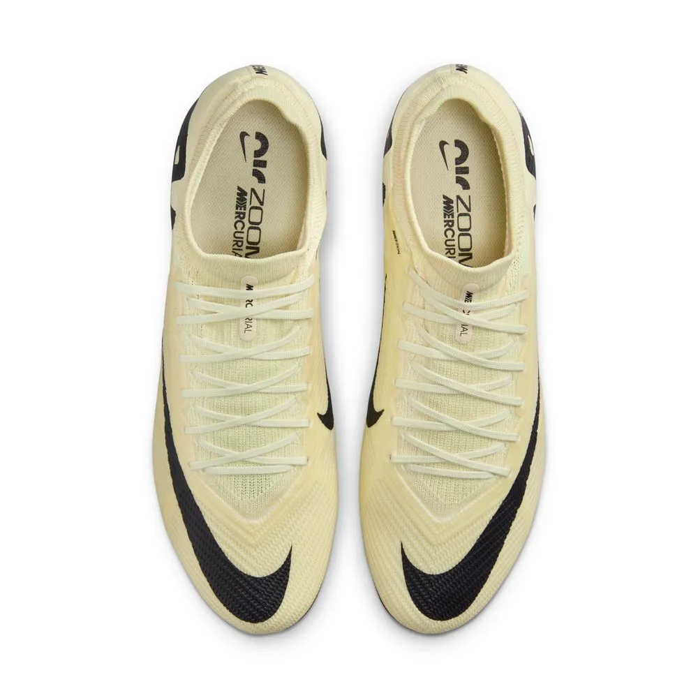 Nike Mercurial Zoom Vapor Pro FG Football Boots (Lemonade/Black)