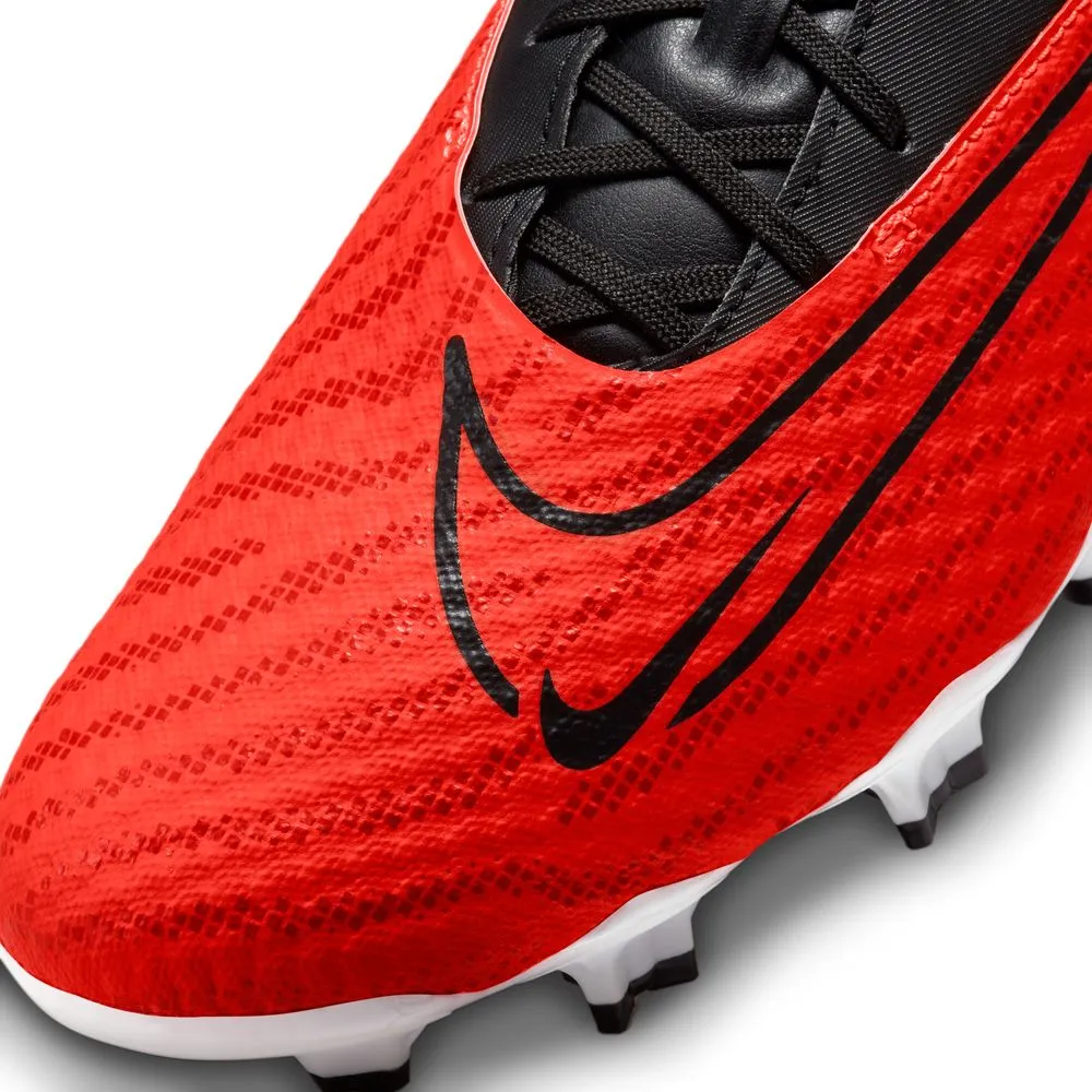 Nike Phantom GX Academy FG/MG Football Boots (Bright Crimson/Black/White)