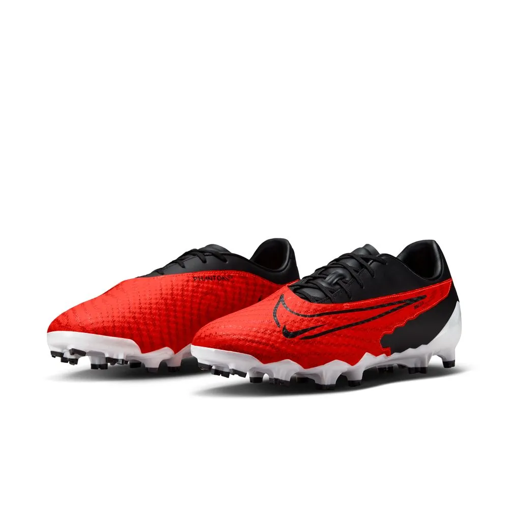 Nike Phantom GX Academy FG/MG Football Boots (Bright Crimson/Black/White)