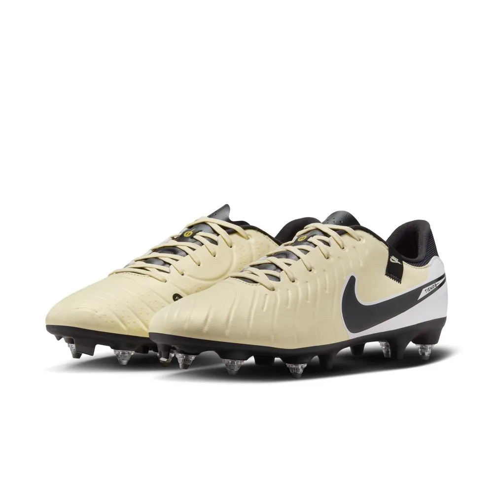 Nike Tiempo Legend 10 Academy SG Pro AC Football Boots (Lemonade/Black)