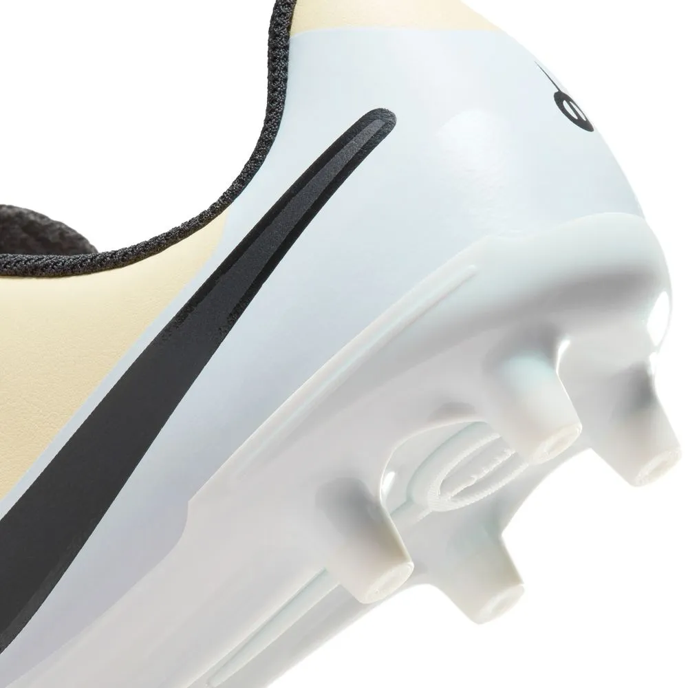 Nike Tiempo Legend 10 Club FG Jnr Football Boots (Lemonade/Black)