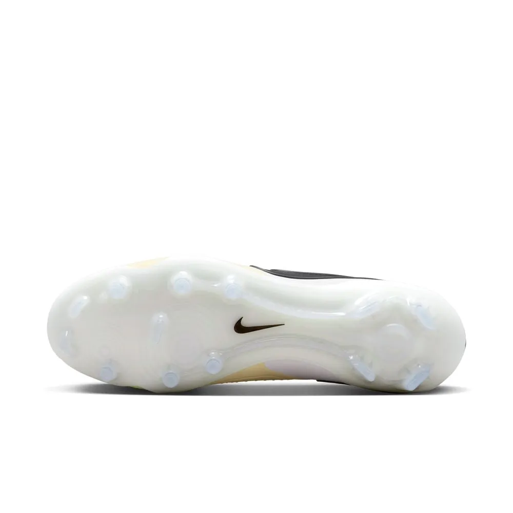 Nike Tiempo Legend 10 Elite FG Football Boots (Lemonade/Black/Metallic Gold)