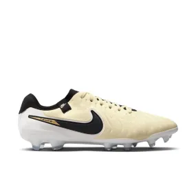 Nike Tiempo Legend 10 Pro FG Football Boots (Lemonade/Black)