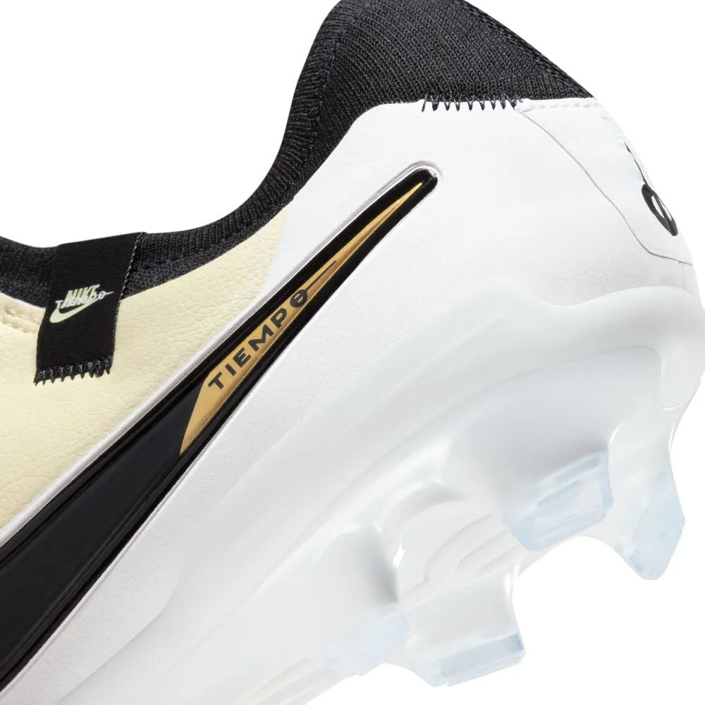 Nike Tiempo Legend 10 Pro FG Football Boots (Lemonade/Black)