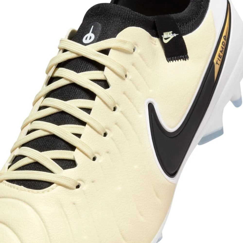 Nike Tiempo Legend 10 Pro FG Football Boots (Lemonade/Black)