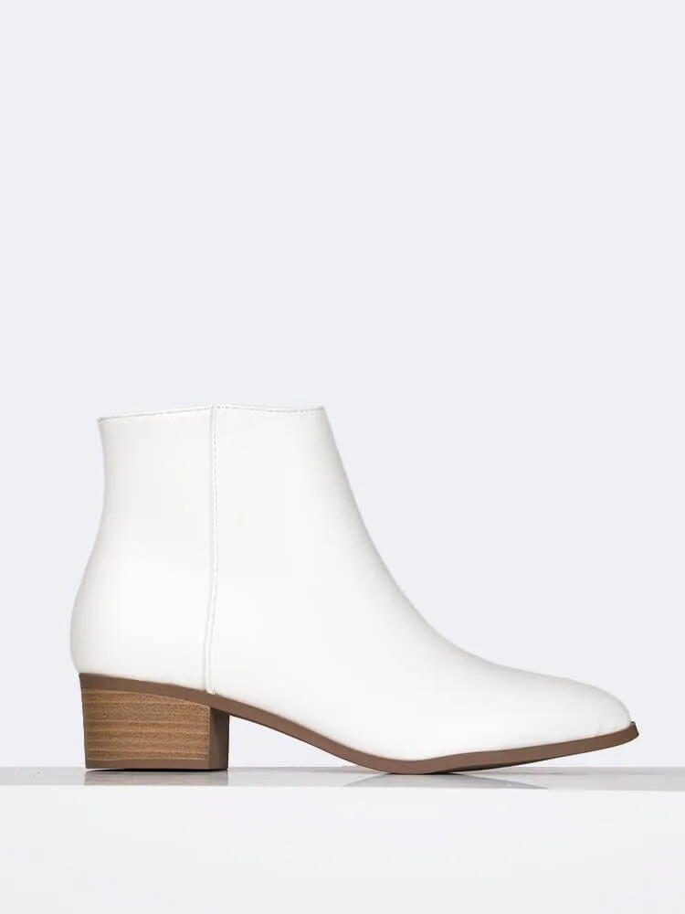 Pointed Toe Ankle Boot