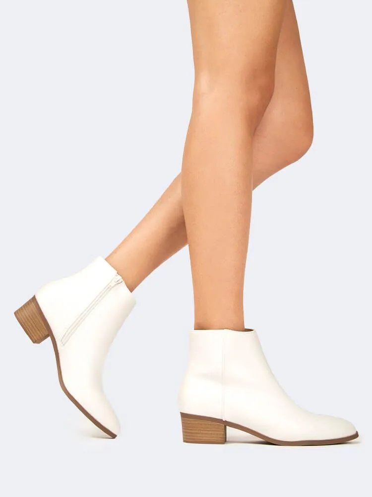 Pointed Toe Ankle Boot