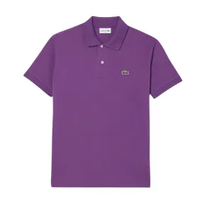 Polo Uomo Lacoste Classic Fit Viola