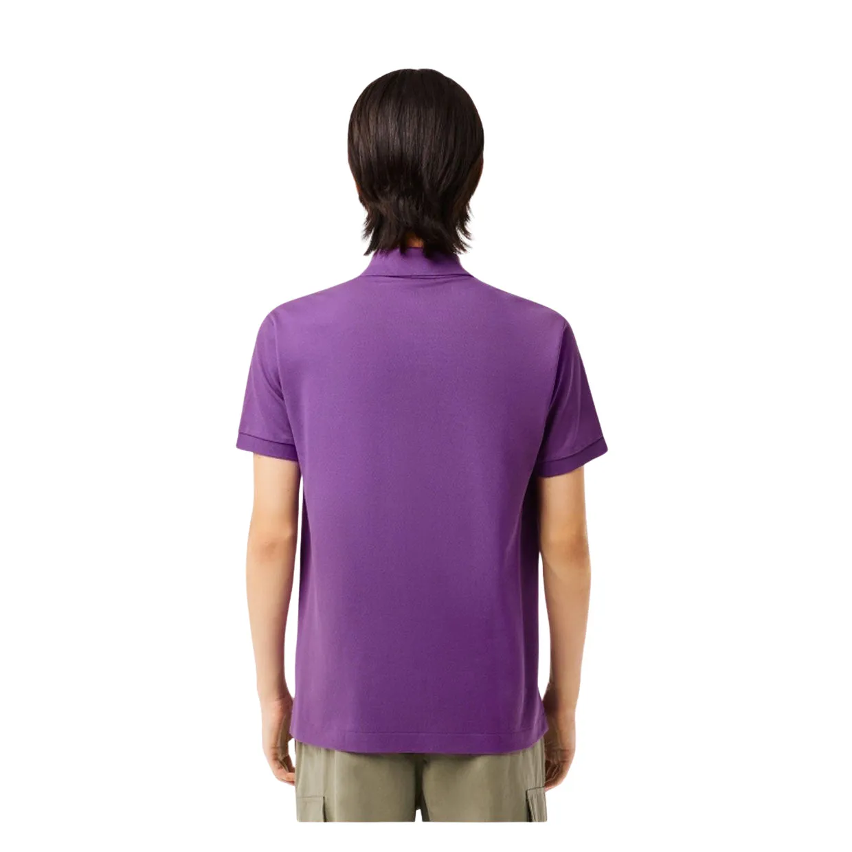 Polo Uomo Lacoste Classic Fit Viola